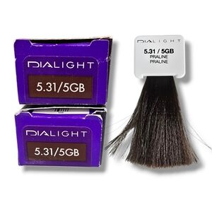 L'Oreal Professionnel DIALight 2 Tubes Ammonia-Free 5.31/5GB Praline